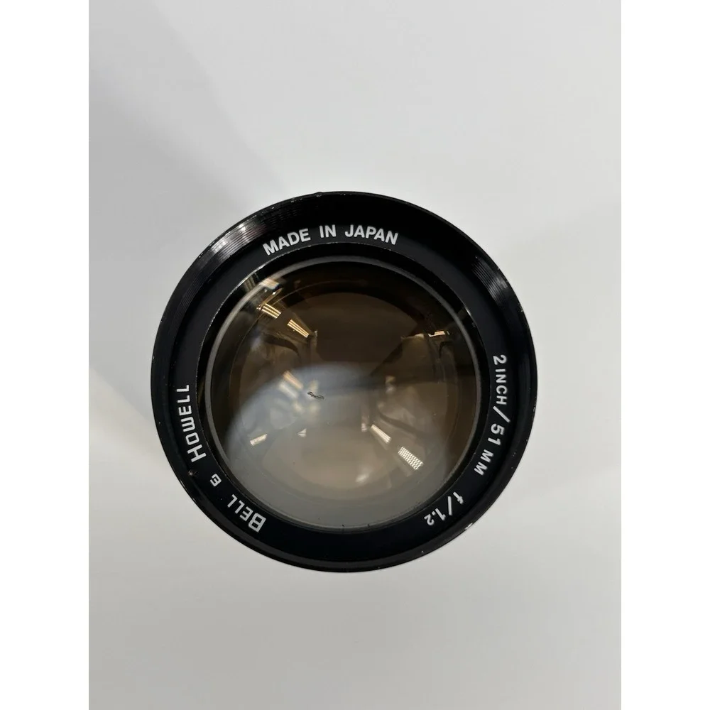 Bell & Howell 2 inch 51mm f/1.2 Projector Lens W/ Case Read